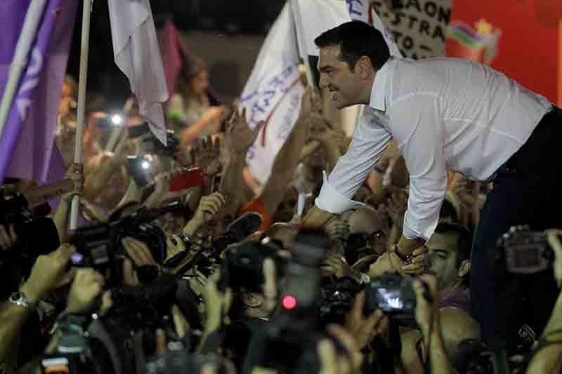 Tsipras di nuovo ai ferri corti con la Troika. ‘No al pignoramento delle case dei poveri’ Tsipras di nuovo ai ferri corti con la Troika. ‘No al pignoramento delle case dei poveri’