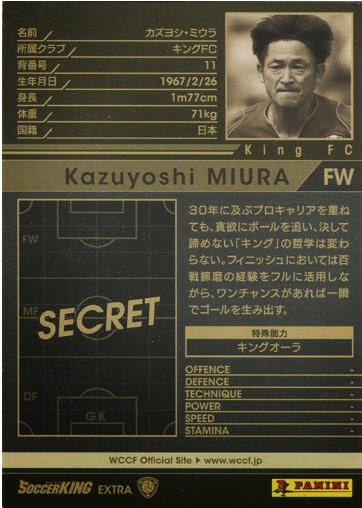 Miura highlander: l’ex Genoa rinnova con Yokohama a 48 anni
