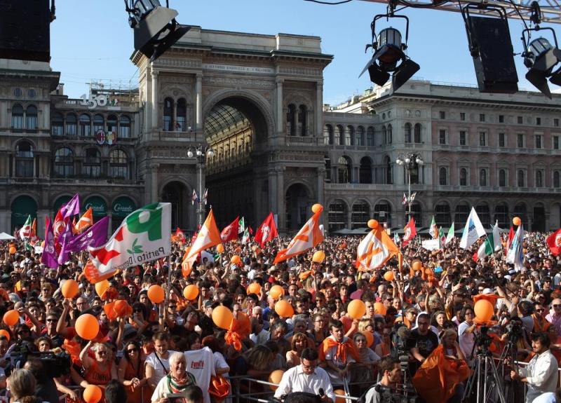 Milano, esplosione a sinistra. Nelle zone Sel è già anti-Pd. Inside Milano, esplosione a sinistra. Nelle zone Sel è già anti-Pd. Inside