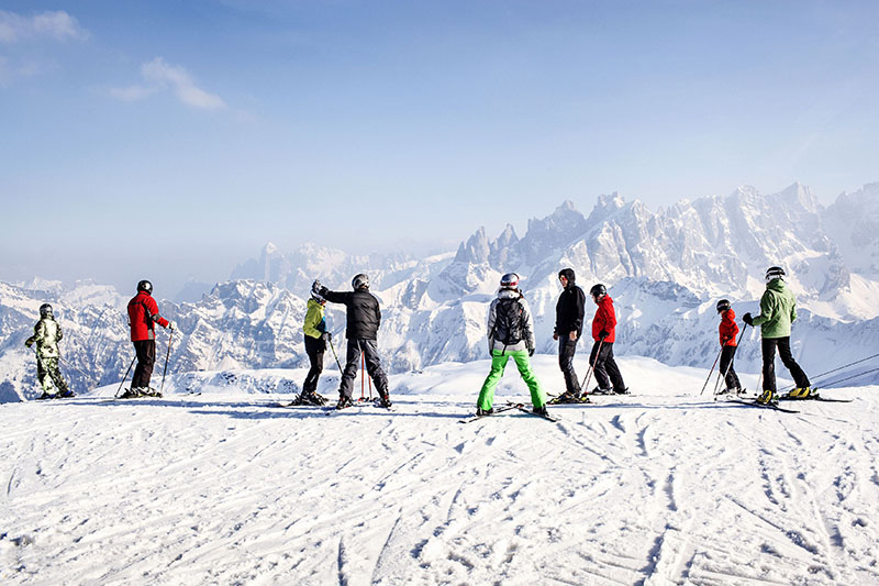 Trentino, pronta la stagione invernale. Ecco tutte le novità Trentino, pronta la stagione invernale. Ecco tutte le novità