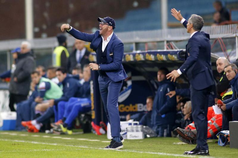 Zenga: “Esonero della Sampdoria? Mi hanno detto che i tifosi…”