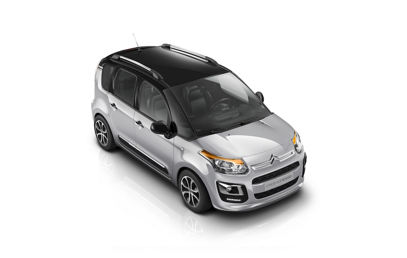 Tante novità per la CITROËN C3 PICASSO Tante novità per la CITROËN C3 PICASSO
