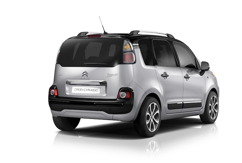 Tante novità per la CITROËN C3 PICASSO Tante novità per la CITROËN C3 PICASSO