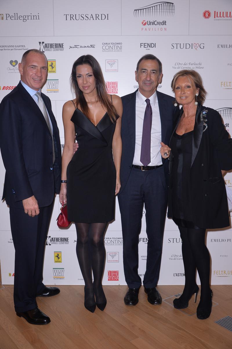 L’Unicredit Pavilion riunisce gli Amici del “Centro Dino Ferrari”