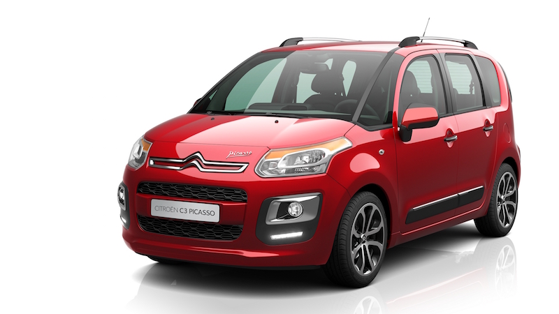 Tante novità per la CITROËN C3 PICASSO Tante novità per la CITROËN C3 PICASSO
