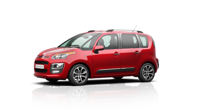 Tante novità per la CITROËN C3 PICASSO Tante novità per la CITROËN C3 PICASSO