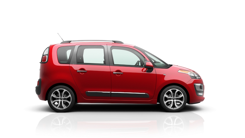 Tante novità per la CITROËN C3 PICASSO Tante novità per la CITROËN C3 PICASSO