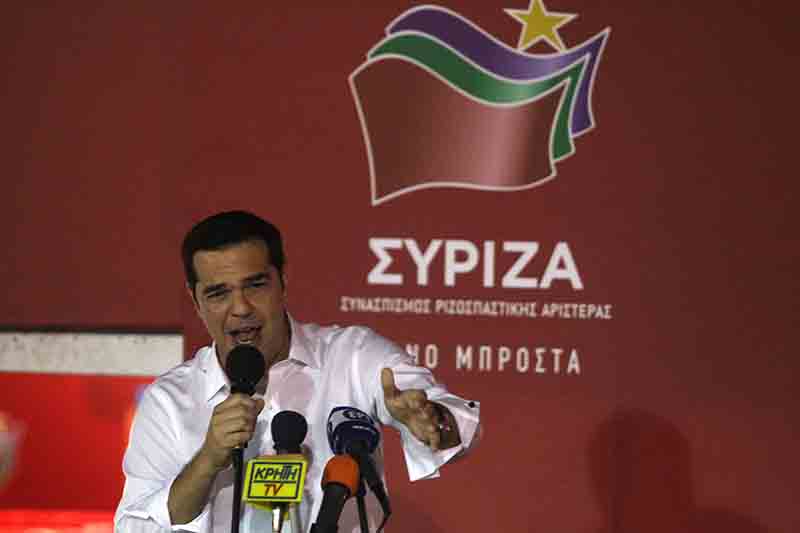 Grecia, primo sciopero generale con Syriza al governo Grecia, primo sciopero generale con Syriza al governo