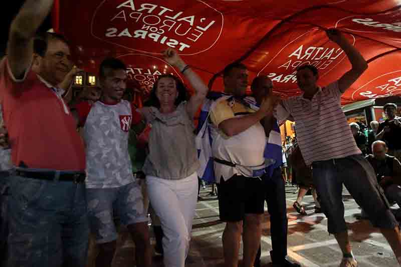 Grecia, primo sciopero generale con Syriza al governo Grecia, primo sciopero generale con Syriza al governo