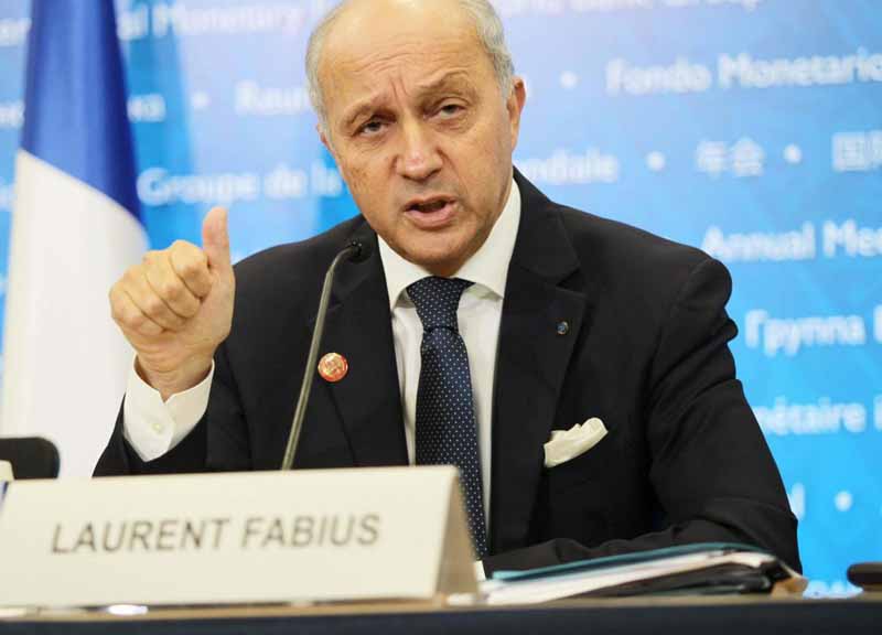 Il ministro degli Esteri Fabius spiato dai tedeschi Il ministro degli Esteri Fabius spiato dai tedeschi