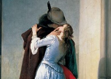 Baci, ecco i più amati di sempre. Hayez batte Via col vento