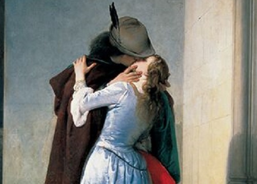 Baci, ecco i più amati di sempre. Hayez batte Via col vento Baci, ecco i più amati di sempre. Hayez batte Via col vento