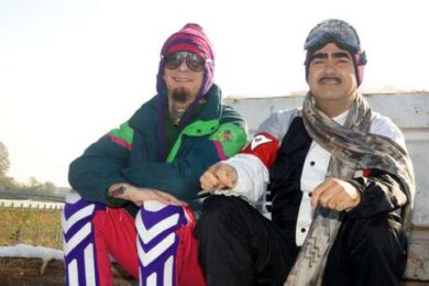 J-Ax ed Elio, video da record su una strada Teem. FOTO GALLERY