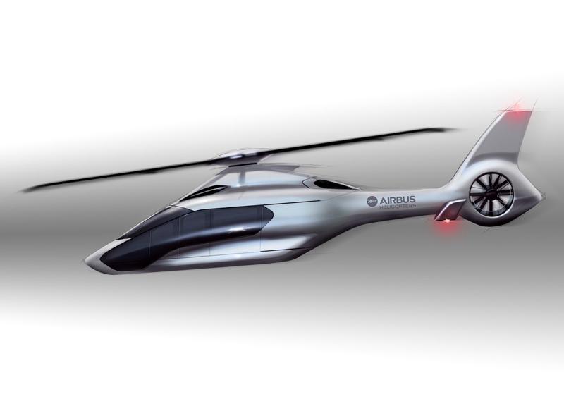 Airbus Helicopters e Peugeot Design Lab presentano l’elicottero H160 Airbus Helicopters e Peugeot Design Lab presentano l’elicottero H160