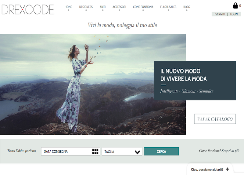 Drexcode, la startup del’alta moda in affitto fa il pieno di capitali Drexcode, la startup del’alta moda in affitto fa il pieno di capitali