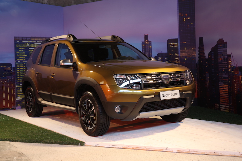 DACIA DUSTER, ideale per la vita in città e perfetta per l’avventura DACIA DUSTER, ideale per la vita in città e perfetta per l’avventura