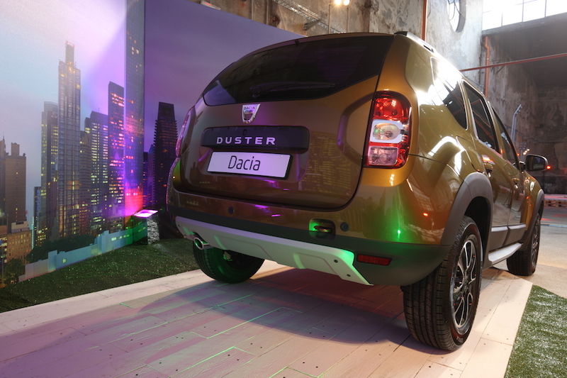 DACIA DUSTER, ideale per la vita in città e perfetta per l’avventura DACIA DUSTER, ideale per la vita in città e perfetta per l’avventura