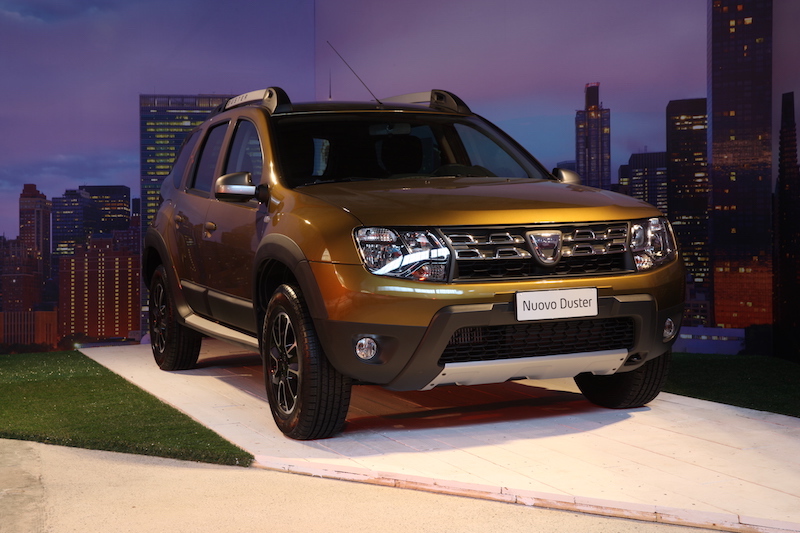 DACIA DUSTER, ideale per la vita in città e perfetta per l’avventura DACIA DUSTER, ideale per la vita in città e perfetta per l’avventura