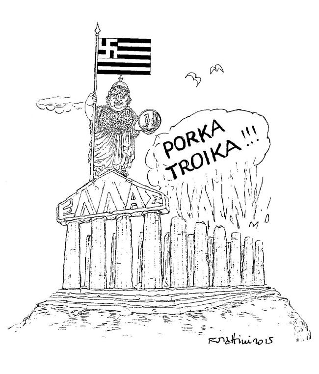 L’Italia di Forattini va all’asta L’Italia di Forattini va all’asta