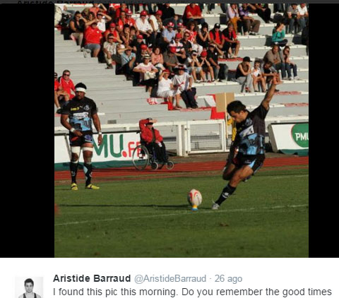 Parigi: Barraud col polmone perforato, vivo per miracolo il rugbista Parigi: Barraud col polmone perforato, vivo per miracolo il rugbista