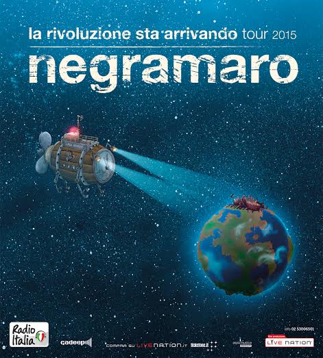 Negramaro, energia alla stato puro per il tour