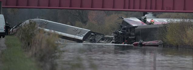 Francia, deraglia treno ad alta velocità in Alsazia: 10 morti Francia, deraglia treno ad alta velocità in Alsazia: 10 morti