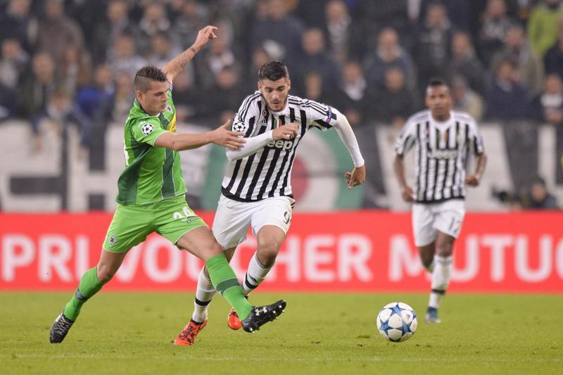 Morata: “Real Madrid sullo sfondo ma ora testa solo a Juventus”