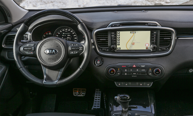 Che sorpresa la nuovo Kia Sorento