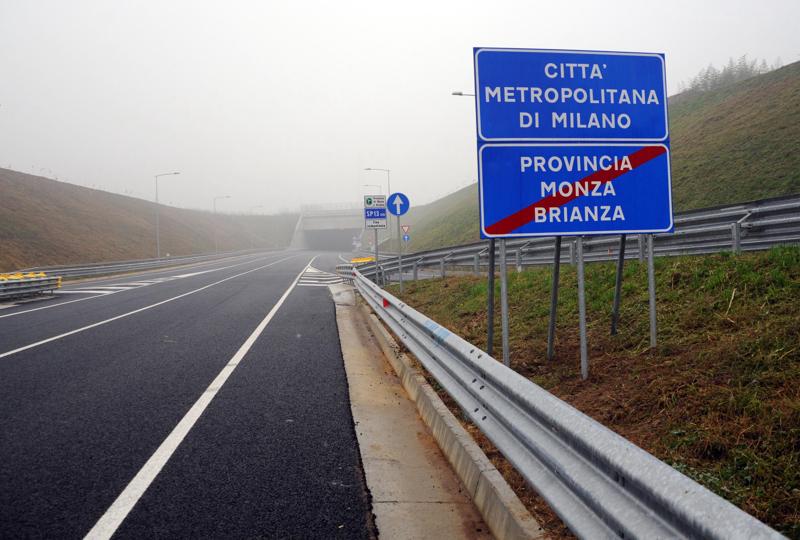 Teem: ecco la variante “taglia-code” di Caponago attesa da vent’anni