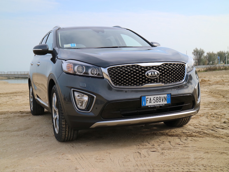 Che sorpresa la nuovo Kia Sorento