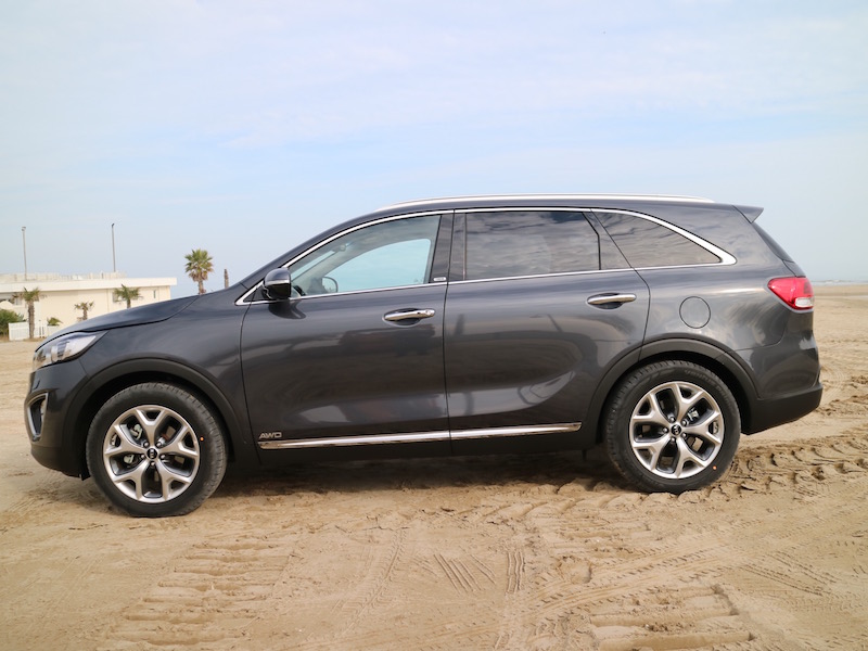 Che sorpresa la nuovo Kia Sorento