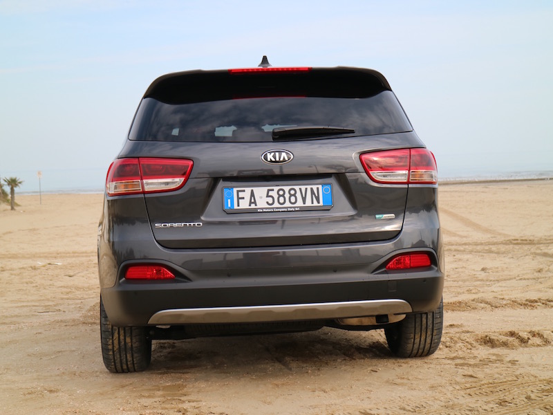 Che sorpresa la nuovo Kia Sorento