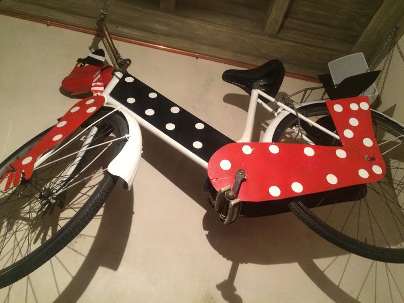 “Ilikebike”: Paolo Frassa e l’arte della bicicletta “Ilikebike”: Paolo Frassa e l’arte della bicicletta