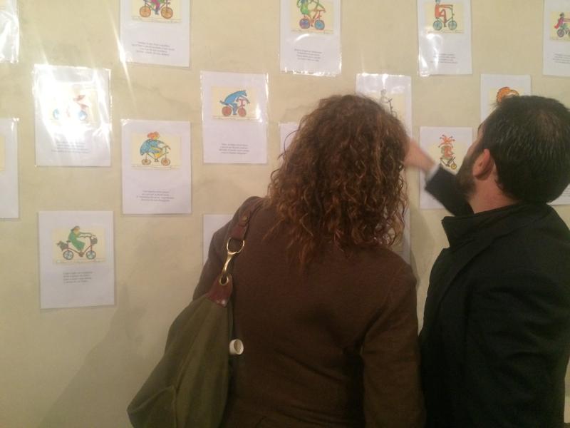 “Ilikebike”: Paolo Frassa e l’arte della bicicletta “Ilikebike”: Paolo Frassa e l’arte della bicicletta