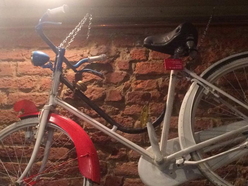 “Ilikebike”: Paolo Frassa e l’arte della bicicletta “Ilikebike”: Paolo Frassa e l’arte della bicicletta