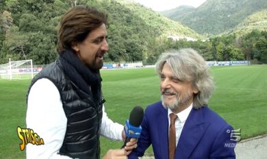 Zenga, ecco il Tapiro di Striscia. Poi Ferrero e Cassano…