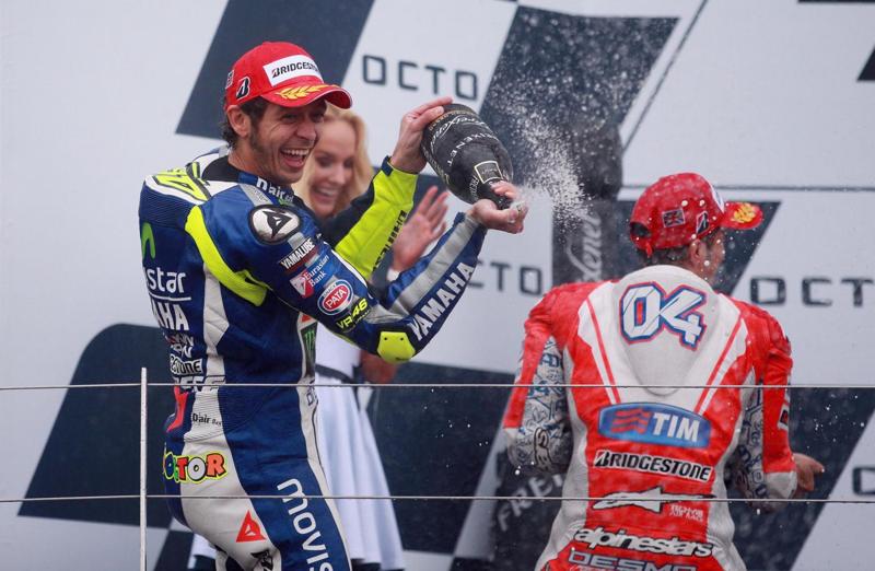 Valentino Rossi, Jorge Lorenzo e Marc Marquez: i tre nemici a Milano Valentino Rossi, Jorge Lorenzo e Marc Marquez: i tre nemici a Milano