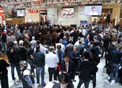 Fiera: apre Eicma 2015, edizione da record