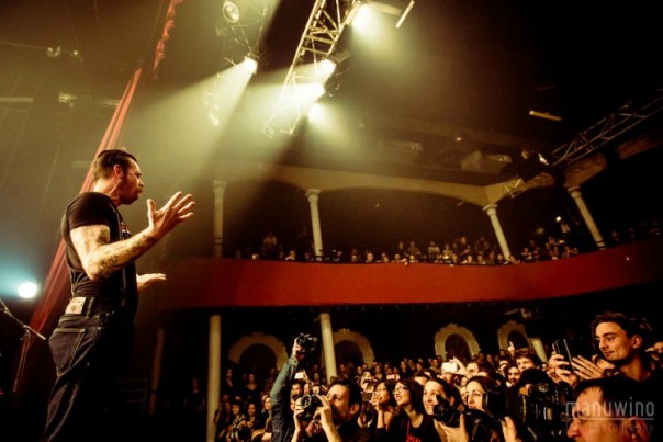 Bataclan, il grande fotografo Wino pubblica le foto prima della strage Bataclan, il grande fotografo Wino pubblica le foto prima della strage