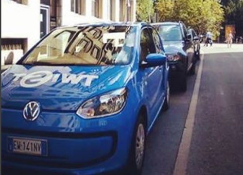 Car sharing, Twist abbandona Milano Car sharing, Twist abbandona Milano