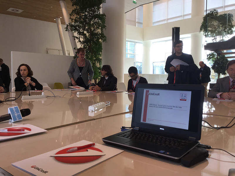 Analisti Unicredit: outlook 2016 positivo per investire Analisti Unicredit: outlook 2016 positivo per investire
