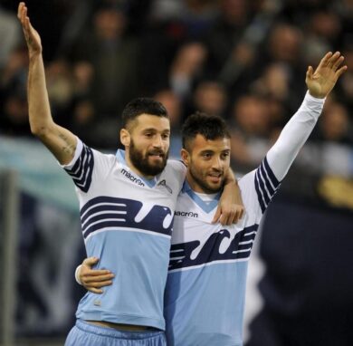 Inter, Mancini chiede Candreva della Lazio per gennaio