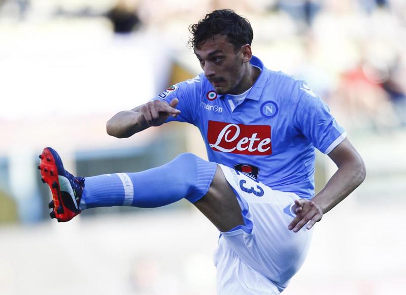 Napoli: per Gabbiadini distorsione alla caviglia dopo Italia-Romania Napoli: per Gabbiadini distorsione alla caviglia dopo Italia-Romania