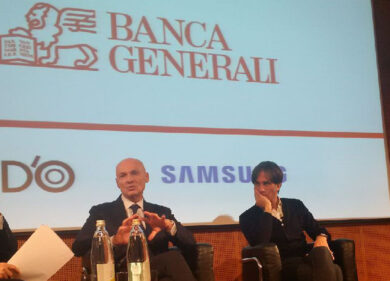 AUMENTO DI CAPITALE SOCIALE PER BANCA GENERALI