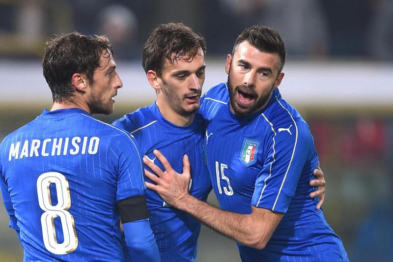 Napoli: per Gabbiadini distorsione alla caviglia dopo Italia-Romania Napoli: per Gabbiadini distorsione alla caviglia dopo Italia-Romania