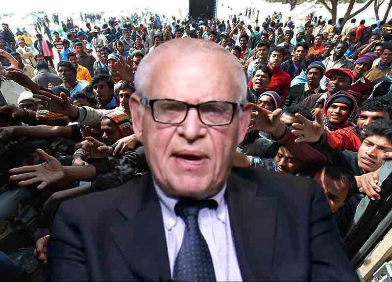Edward Luttwak: l’immigrazione illegale aumenta il rischio attentati Edward Luttwak: l’immigrazione illegale aumenta il rischio attentati