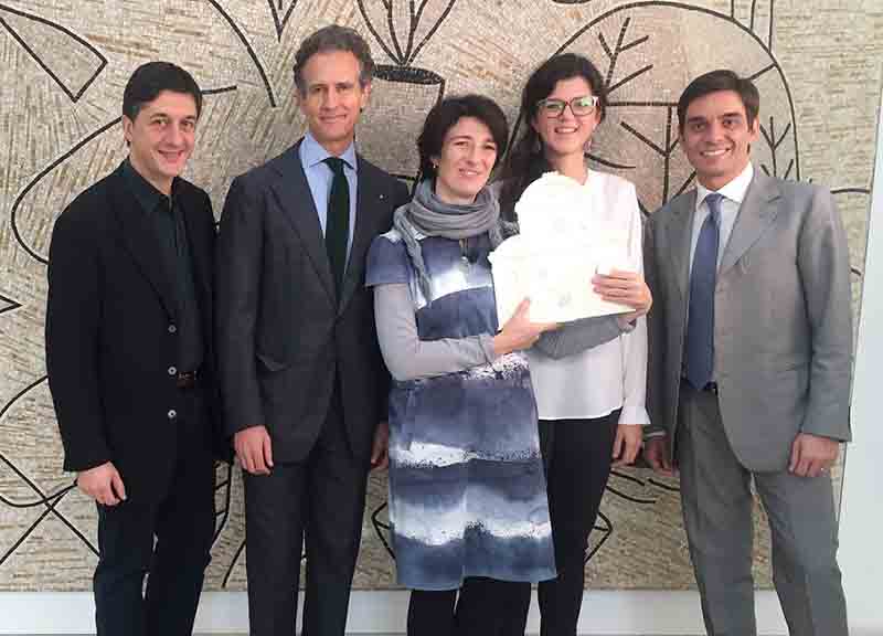 Galleria foto 'Con “Art for the Blind” l’Ara Pacis fruibile ai non vedenti' - foto 1