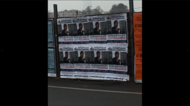 Sallusti si candida sindaco? Del Debbio finisce sui manifesti. Foto