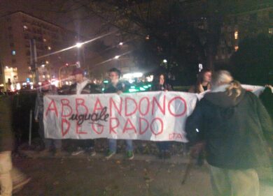 Gratosoglio, sgombero con polemiche in cascina Ronchettino