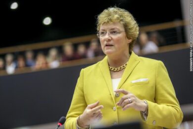 Bufera su eurodeputata tedesca del Ppe: “Terroristi felici di votare a sinistra”
